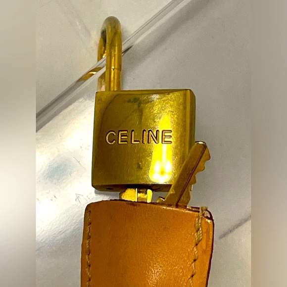 Céline Clochette, Gold Lock & Keys Set - Picture 1 of 4